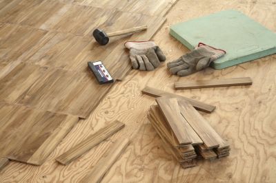 Proper Subfloor Preparation