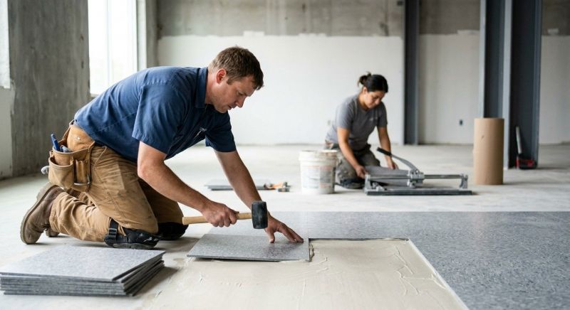 Lvt Replacement in Fort Worth, TX