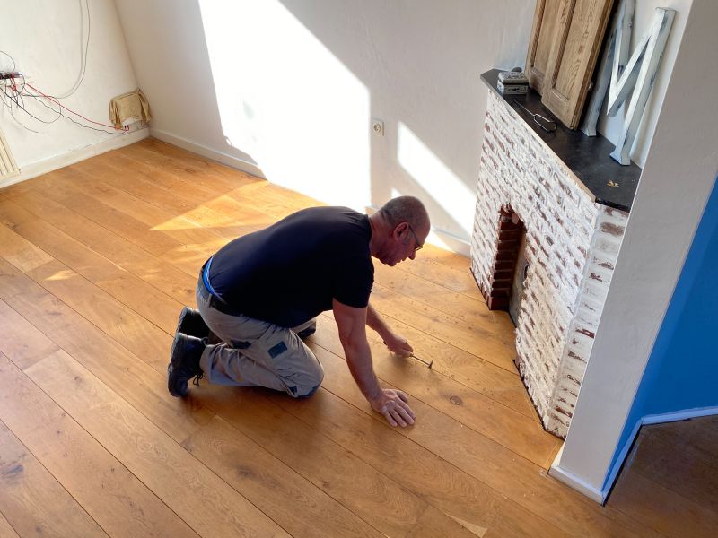 Products For Hardwood Installations in use