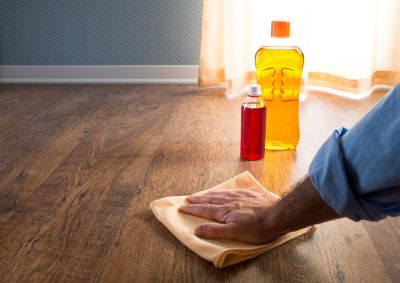 Walnut Floor Refinishing in Olathe, KS