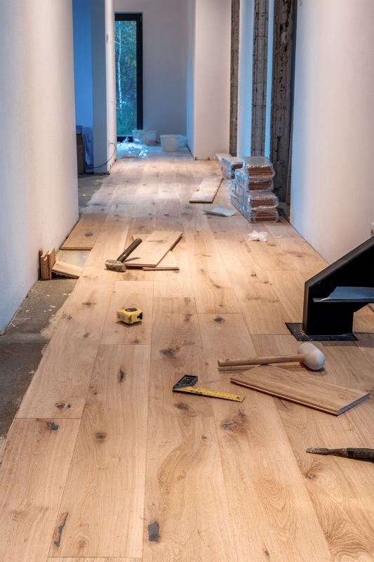 Who Does Hardwood Installations