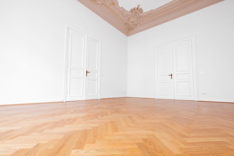 Herringbone Pattern Hardwood Installation