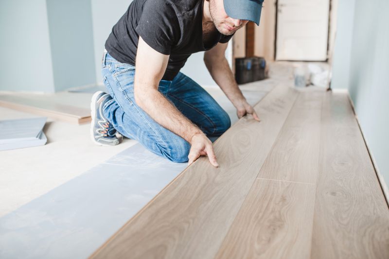 Local Hardwood Installation pros at work