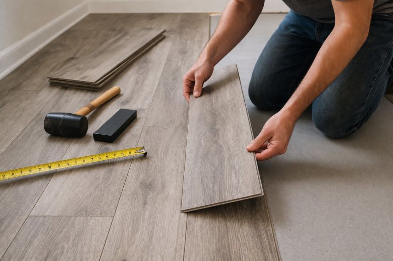 LVT Replacement in Austin, TX